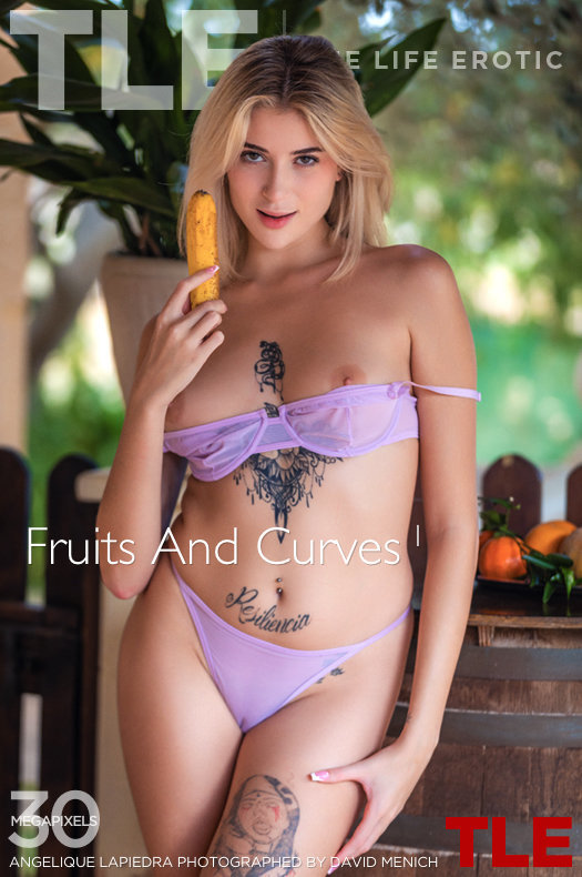 Fruits And Curves 1 With Angelique Lapiedra